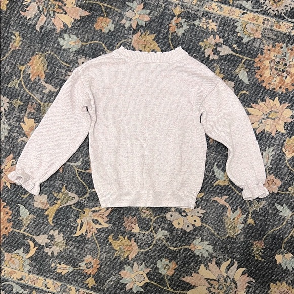 GAP Lavender Toddler Sweater - Picture 3 of 3